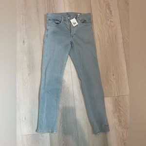 Faherty Brand Men’s stretch denim jeans in faded olive